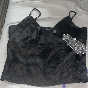 Chrome hearts silky top